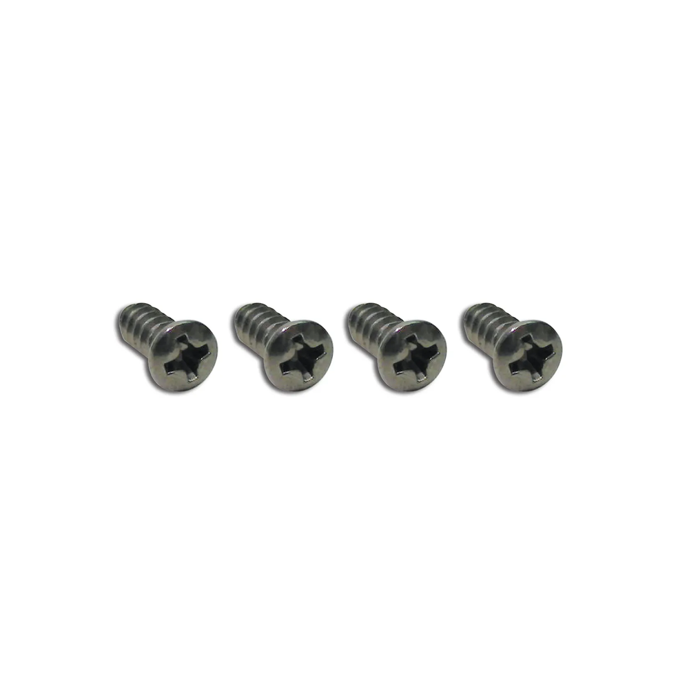 C3 1968-1982 Corvette Windshield Upper Molding Screws - 4Pc Set