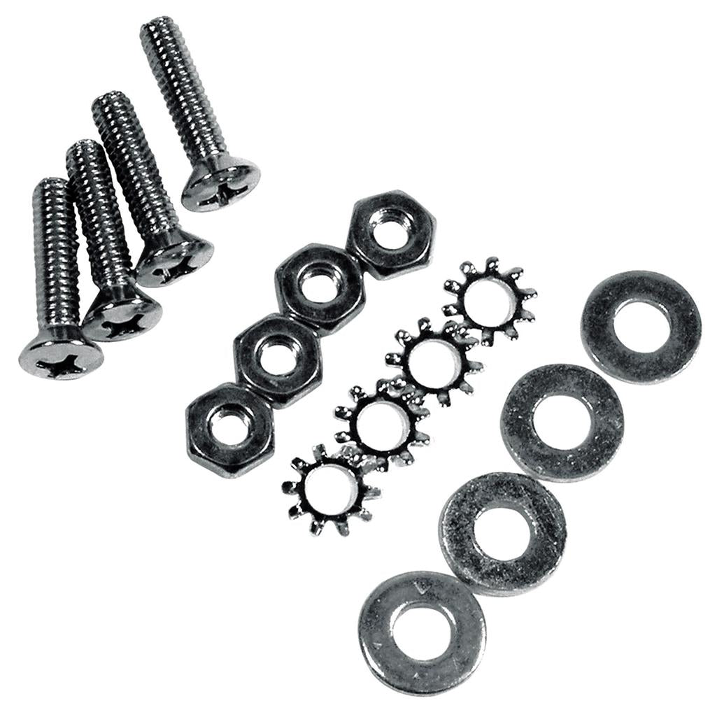 C1 1958-1962 Corvette Rear Latch To Decklid Screw Set, 16 Piece