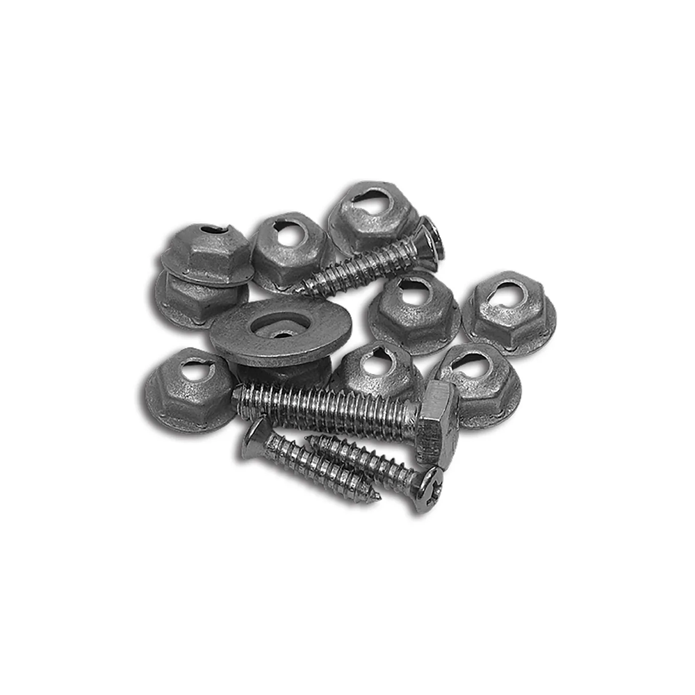 C3 1968-1976 Corvette Park Brake Console Hardware Kit