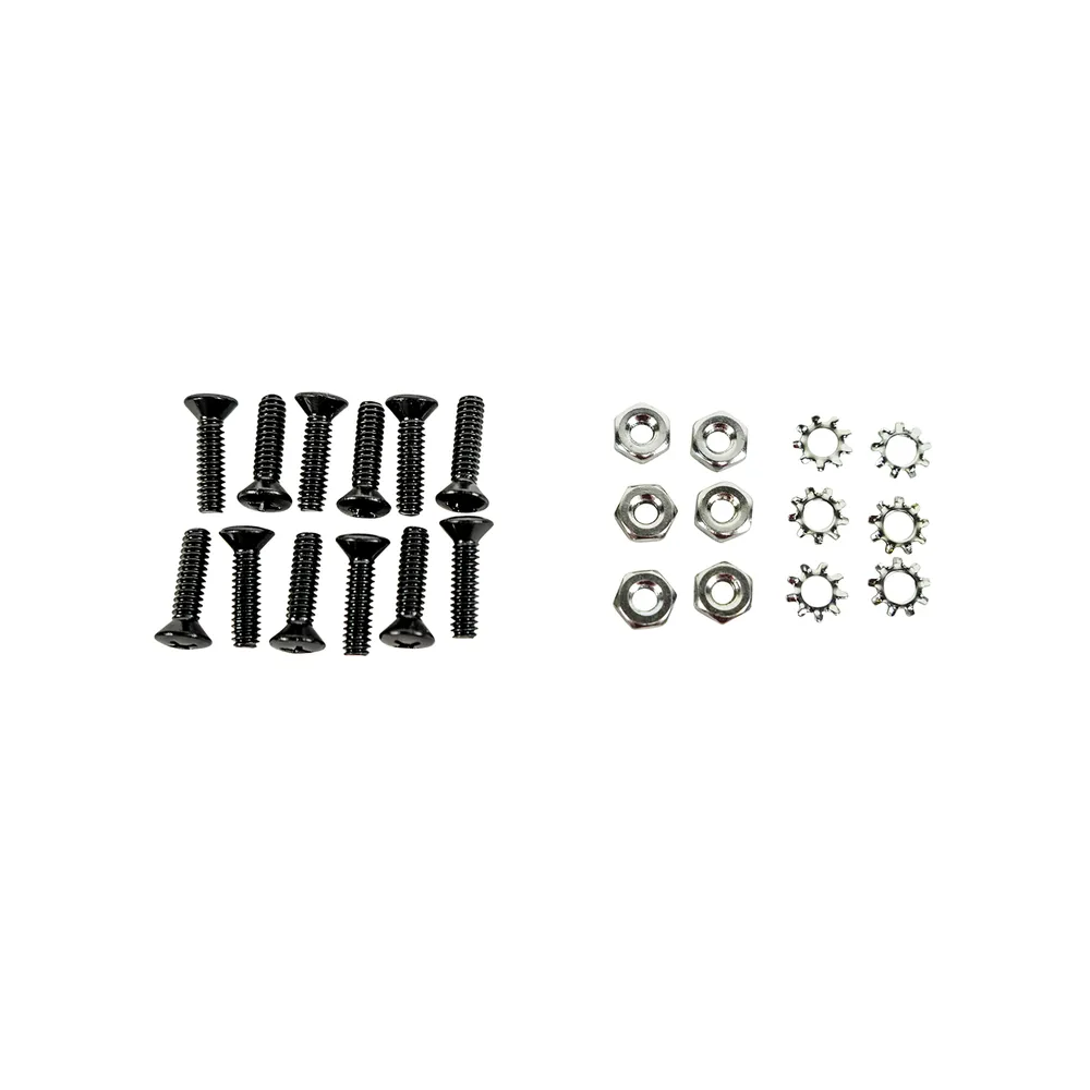 C3 1970-1982 Corvette Rocker Panel Screw Set W/Nuts and Washers