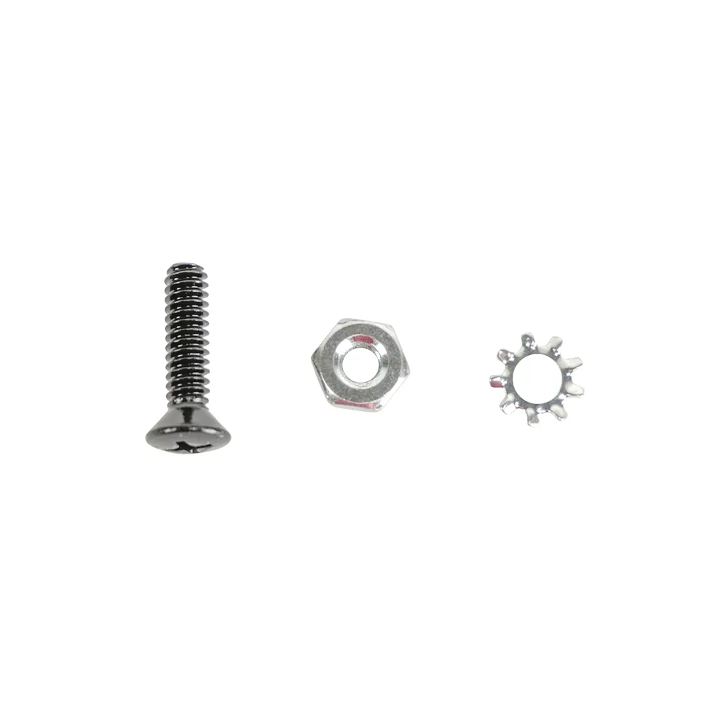 C3 1970-1982 Corvette Rocker Panel Screw Set W/Nuts and Washers
