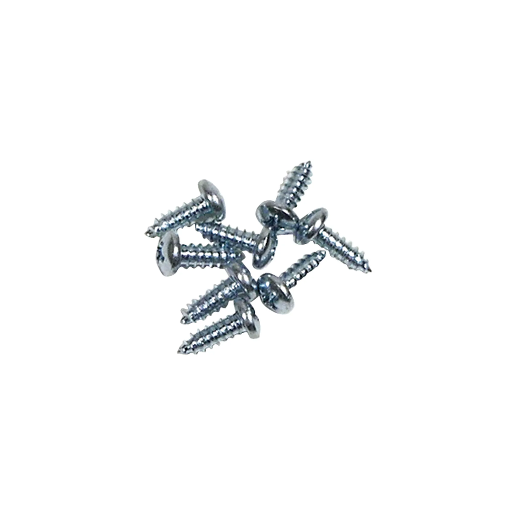 C1 1958-1962 Corvette Wire Cover Floor Plate Screws - 8Pc Set
