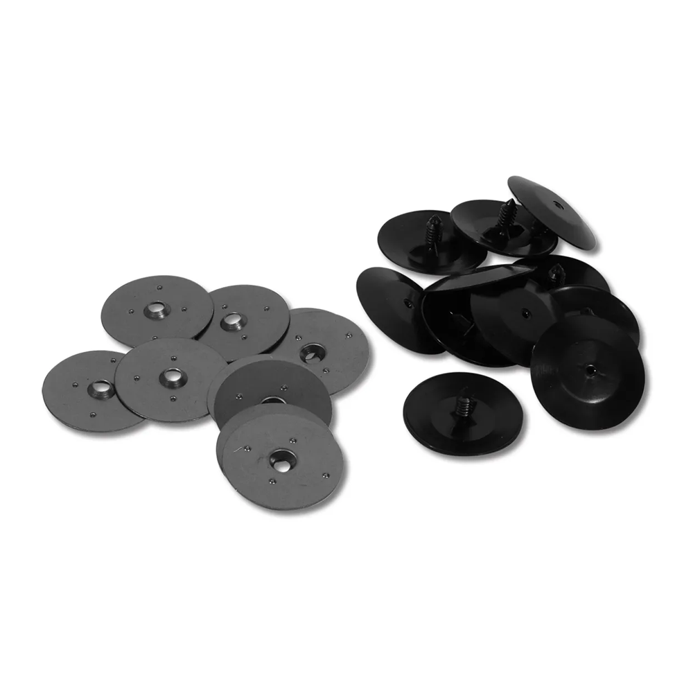 C3 1976-1977 Corvette Hood Insulation Fastener Kit - 16Pc