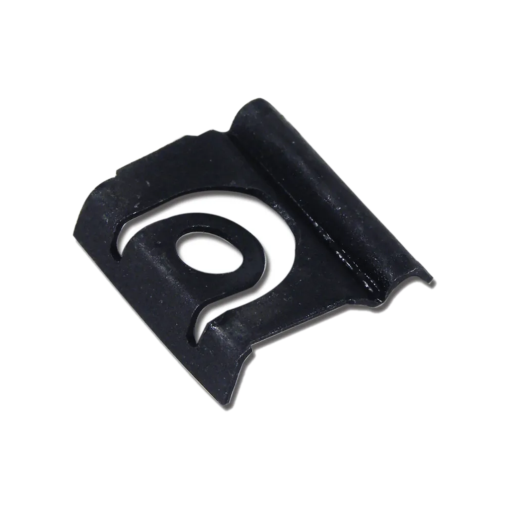 C2 1964-1967 Chevrolet Corvette Rear Window Molding Clips - Coupe - 24Pc Set