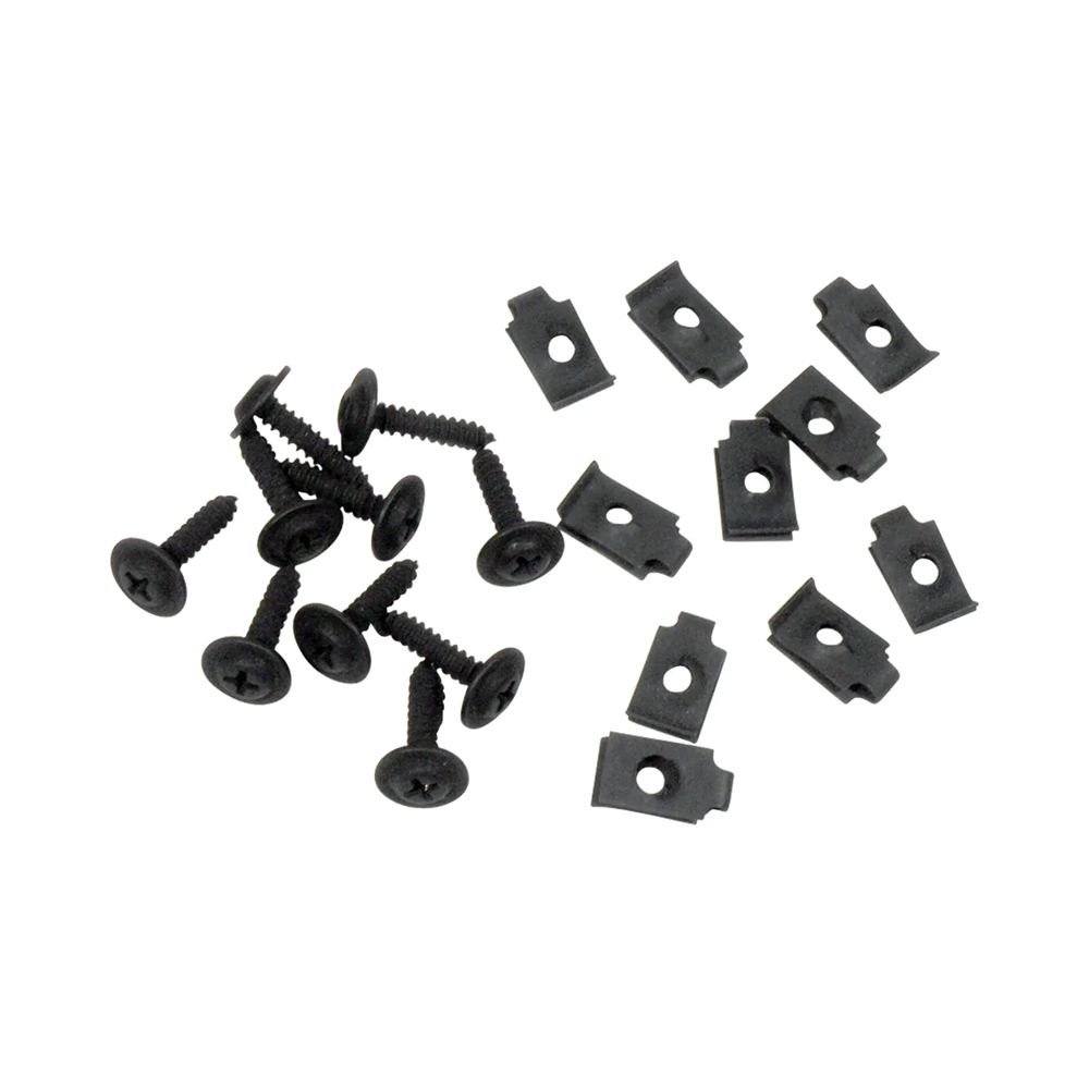 C3 1975-1979 Corvette Grille Mount Screw Set - 20Pc Set