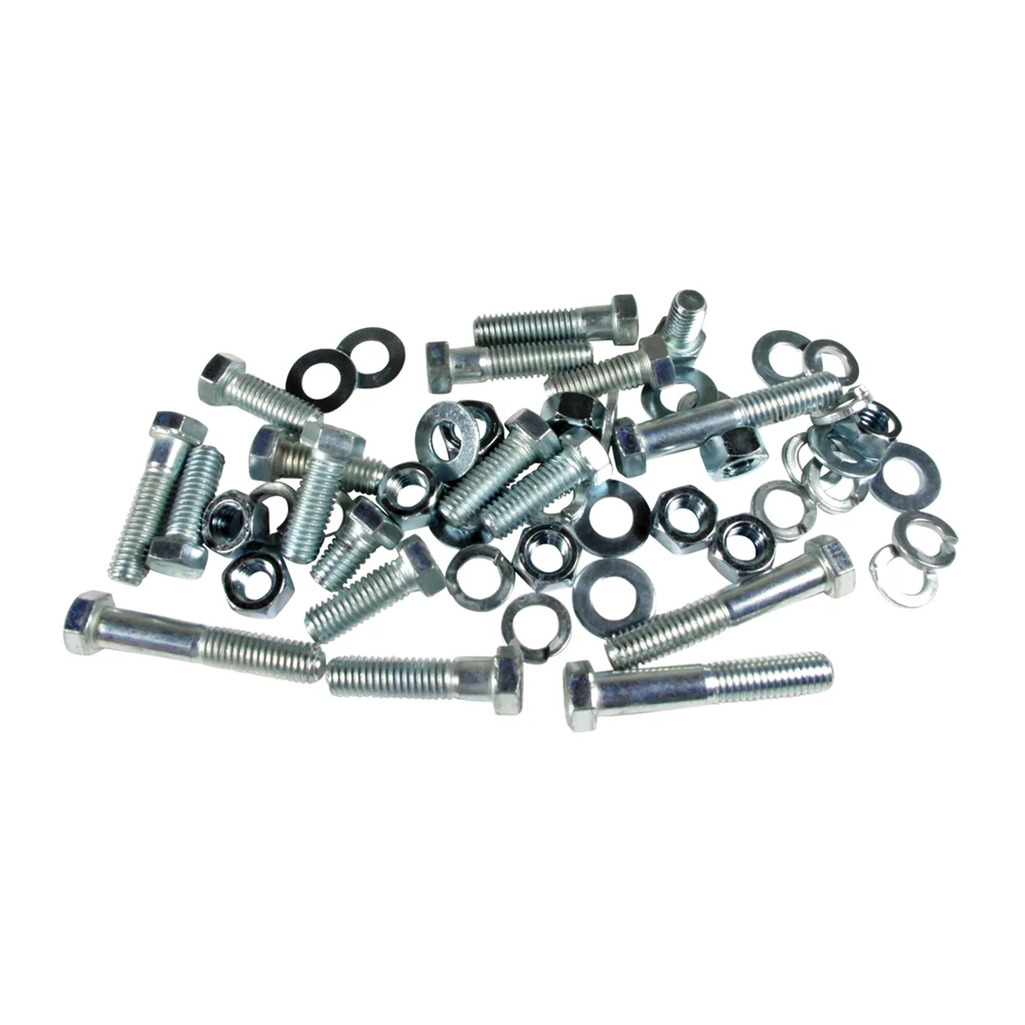 C1 1958-1960 Corvette Rear Bumper Mount Bolt Kit - Replacement - 52Pc Set