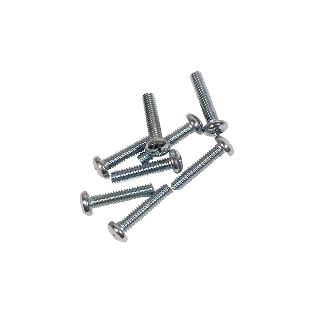 C1 1956-1959 Corvette Valve Cover Bolt Set - Aluminum - 8Pc Set