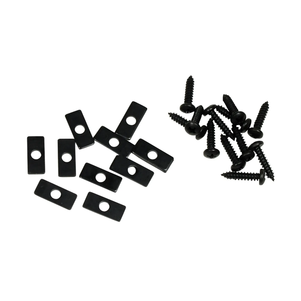 C3 1968-1975 Corvette Weatherstrip Fastener Kit - Hardtop