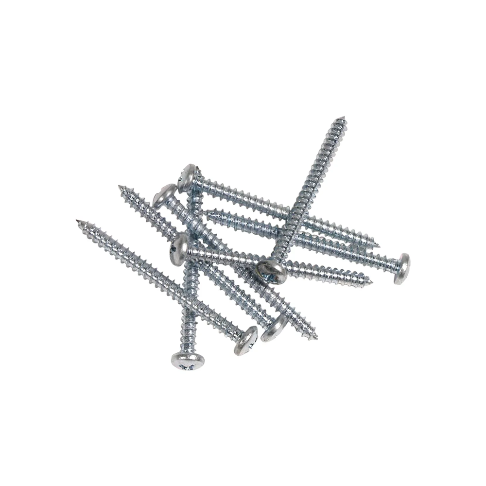 C3 1975-1979 Corvette Tail Light Lens Screws - 8Pc Set