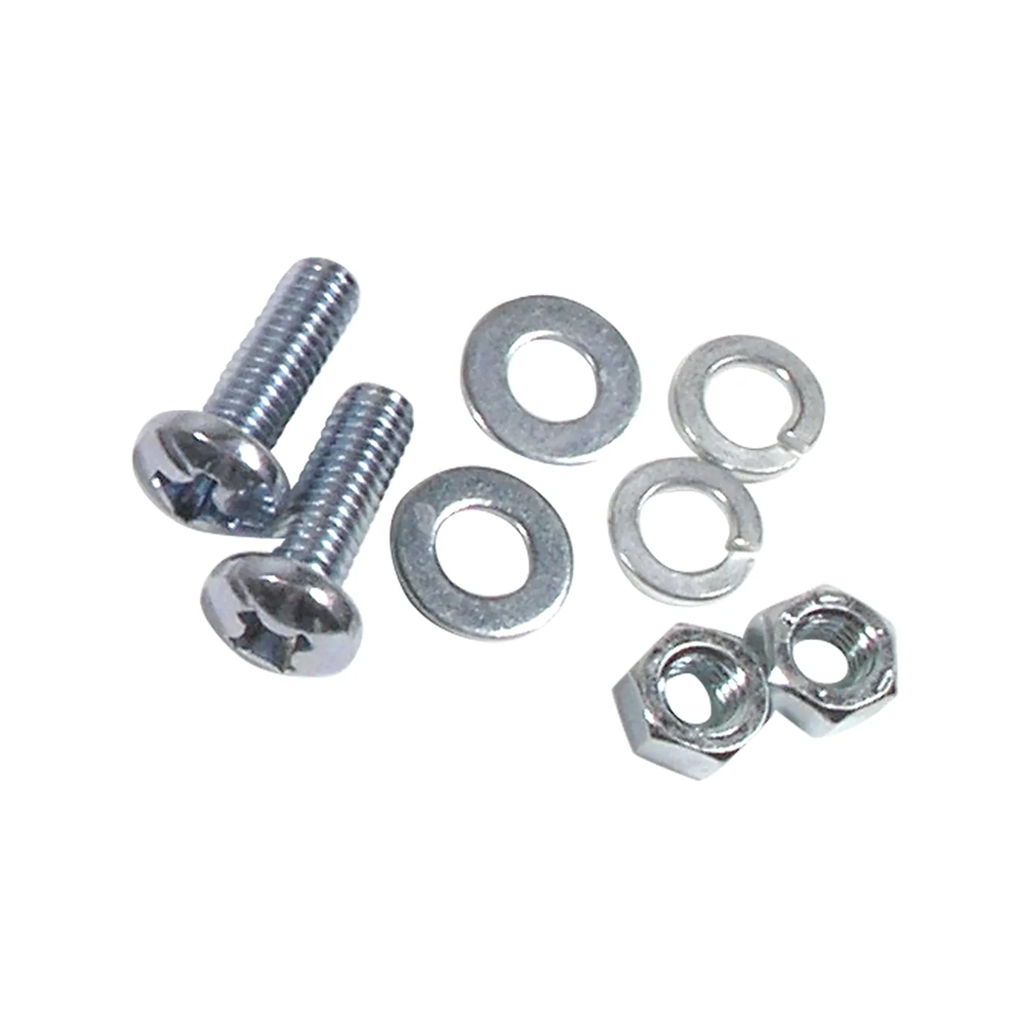 C1 1953-1959 Corvette Steering Column Mount Bracket Screws - 8Pc Set