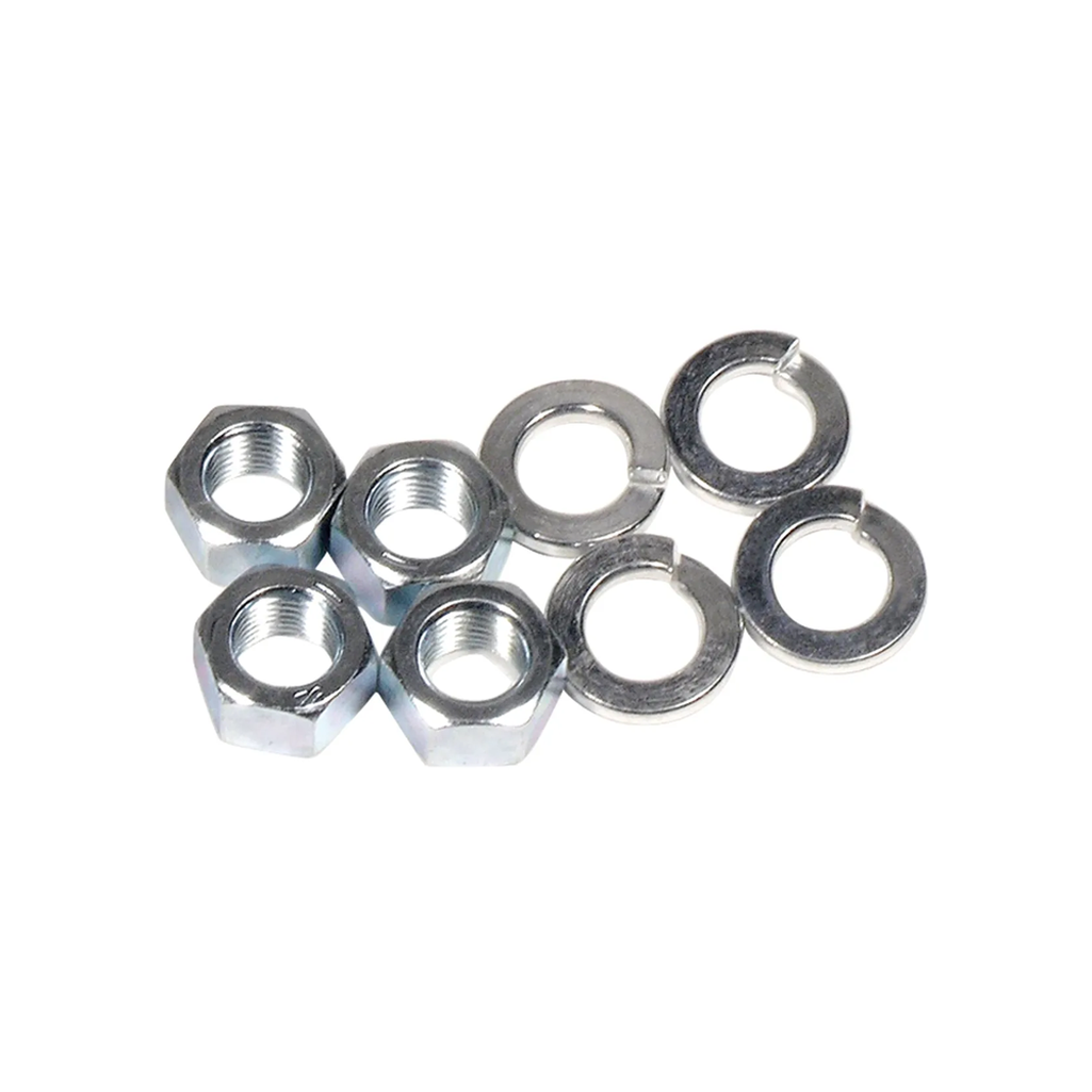 C1 1953-1962 Corvette Shock Mount Bracket Nut Kit - Lower
