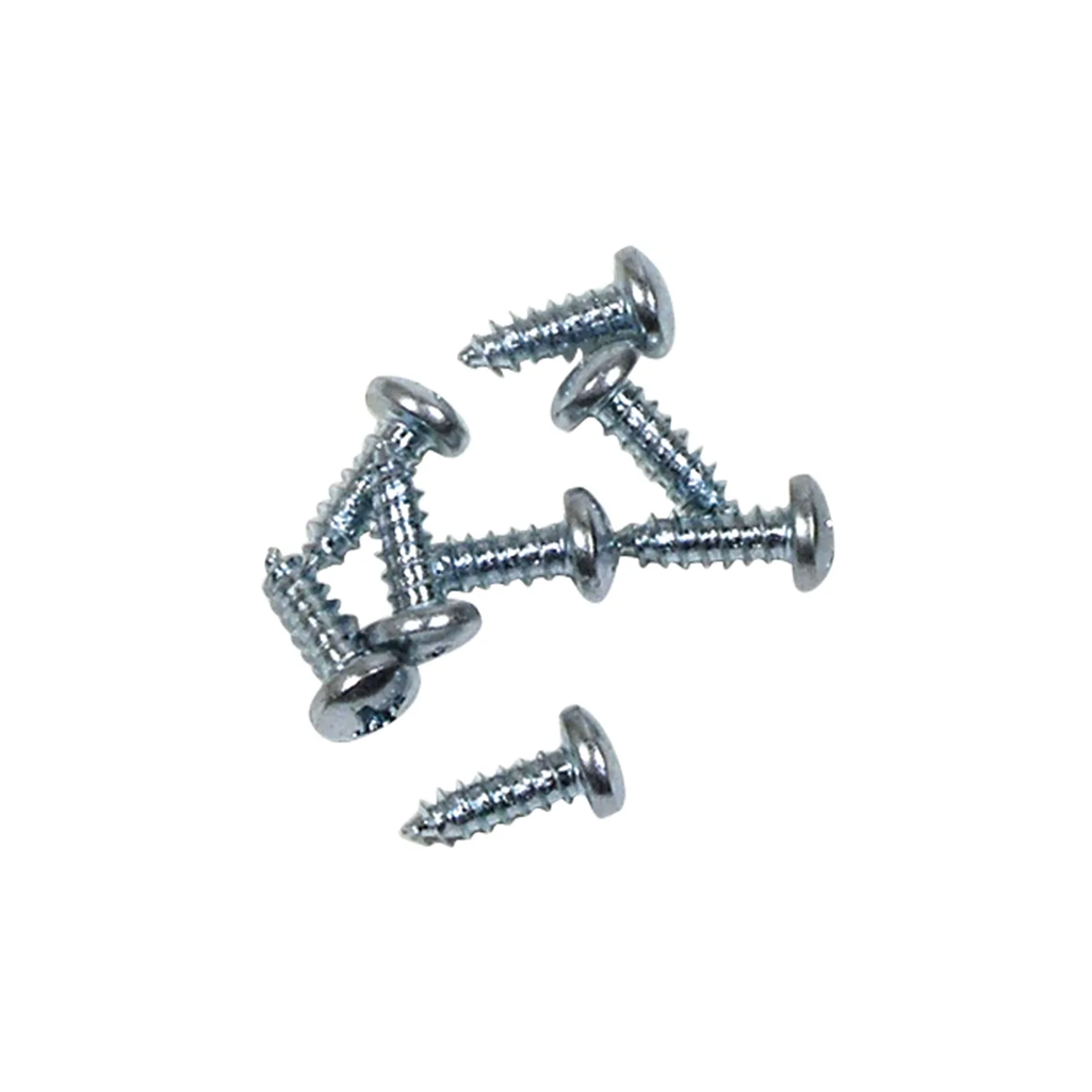 C1 1957-1959 Corvette Door Drip Rail Screws - 8Pc Set