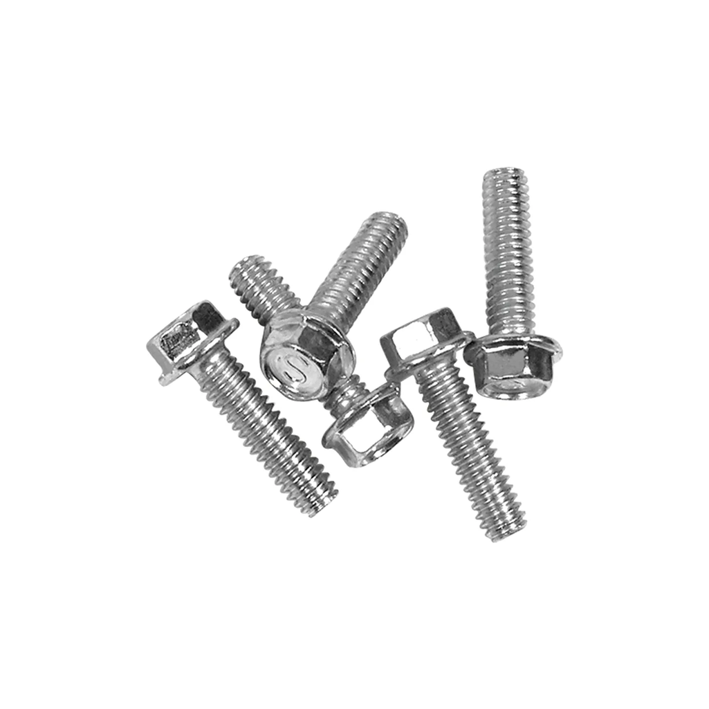 C1 1958-1962 Corvette Dash Cluster Housing To Dash Bolts - 5Pc Set