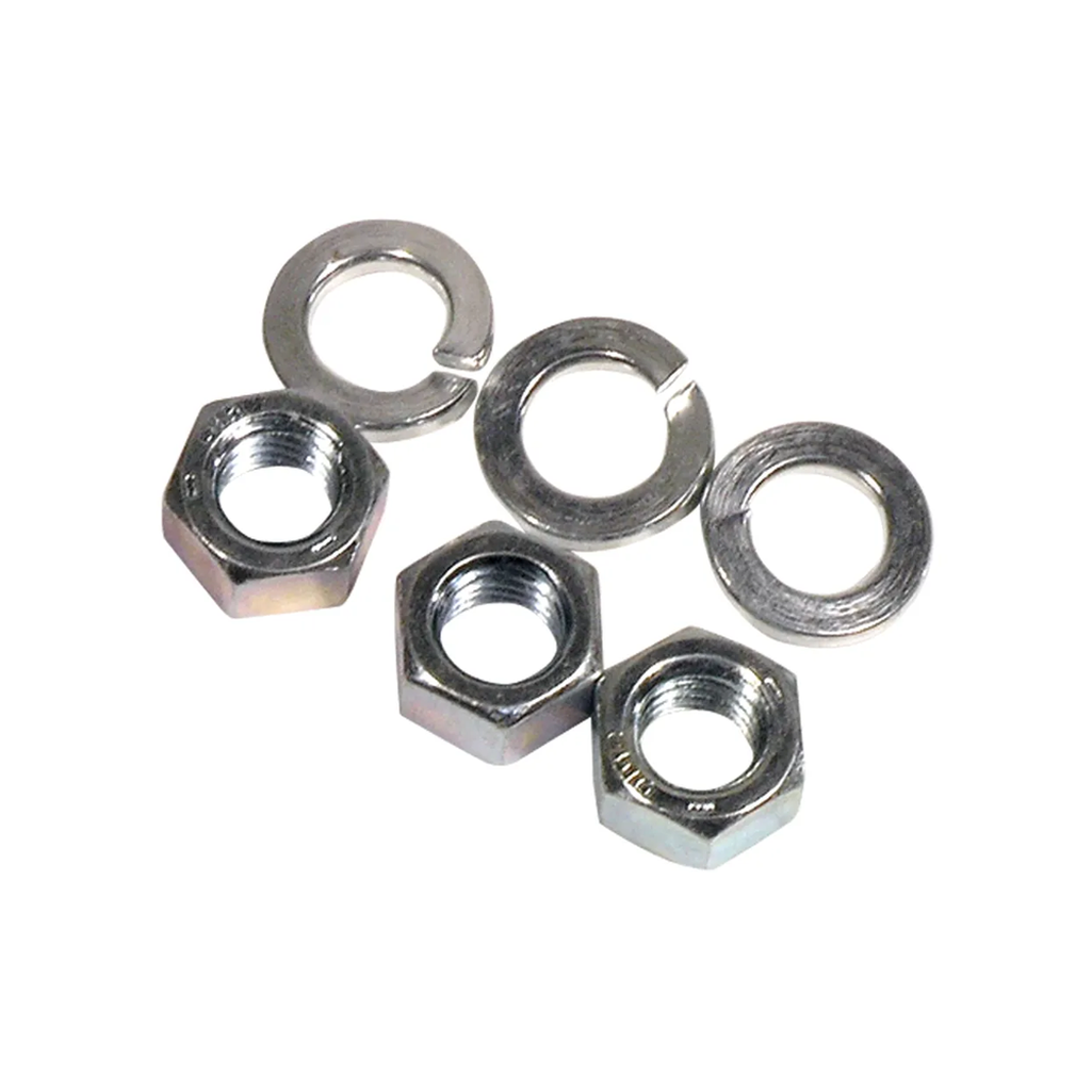 C1 1953-1962 Corvette Master Cylinder Mount Nuts - 6Pc Set