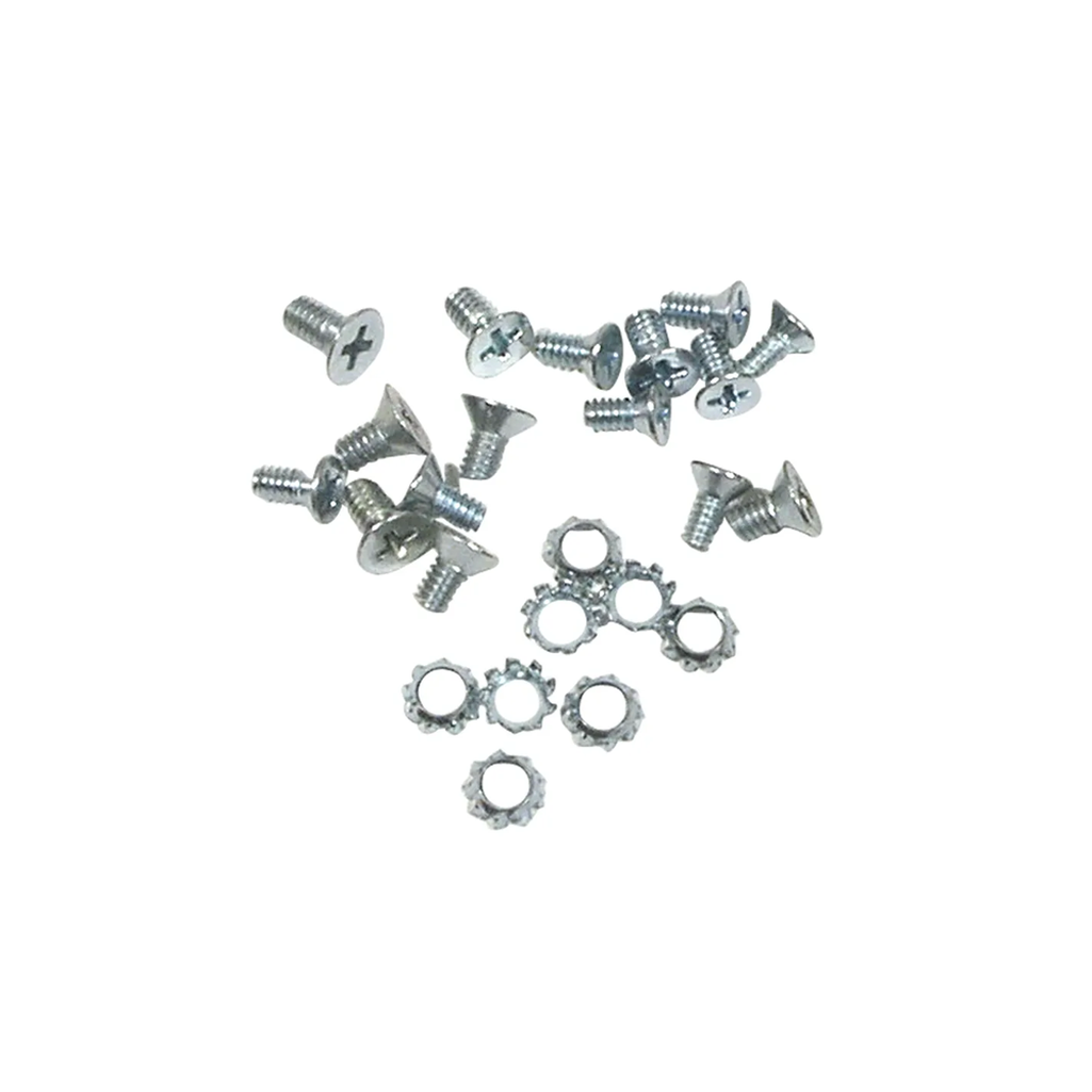 C1 1956-1962 Corvette Door Window Frame/Upper Track Screw