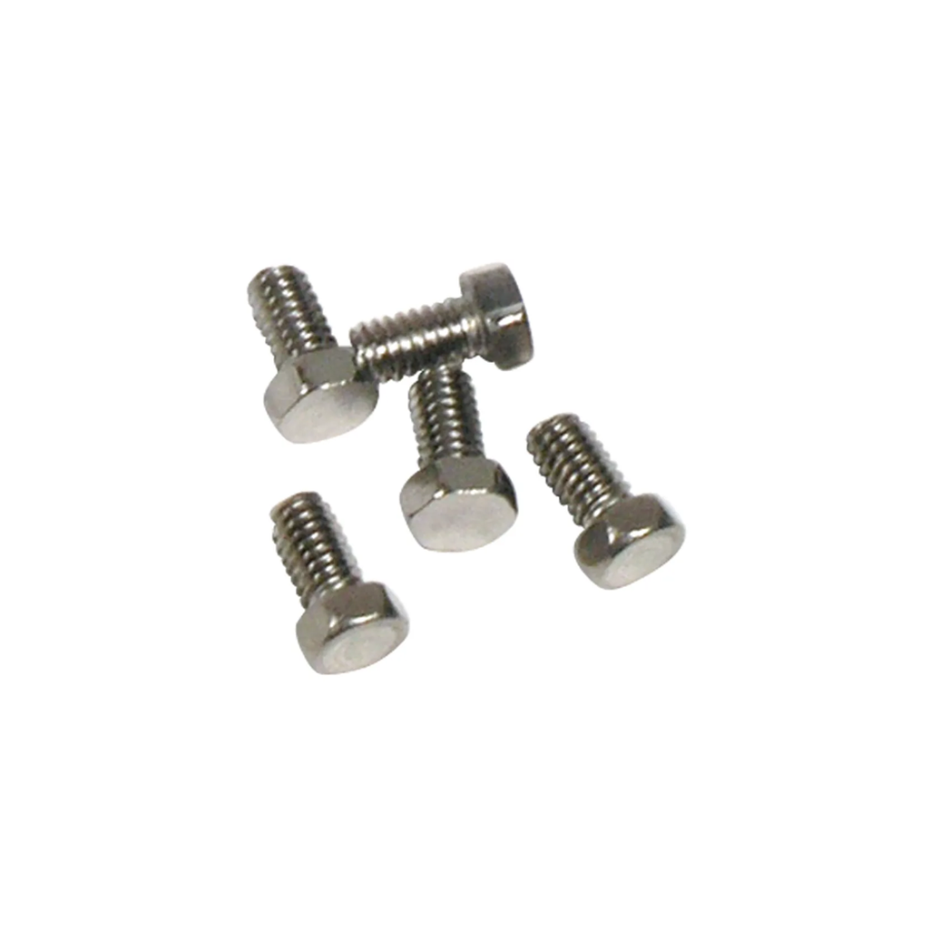 C1 1960-1962 Corvette Lower Fan Shroud Bolts - 5Pc Set