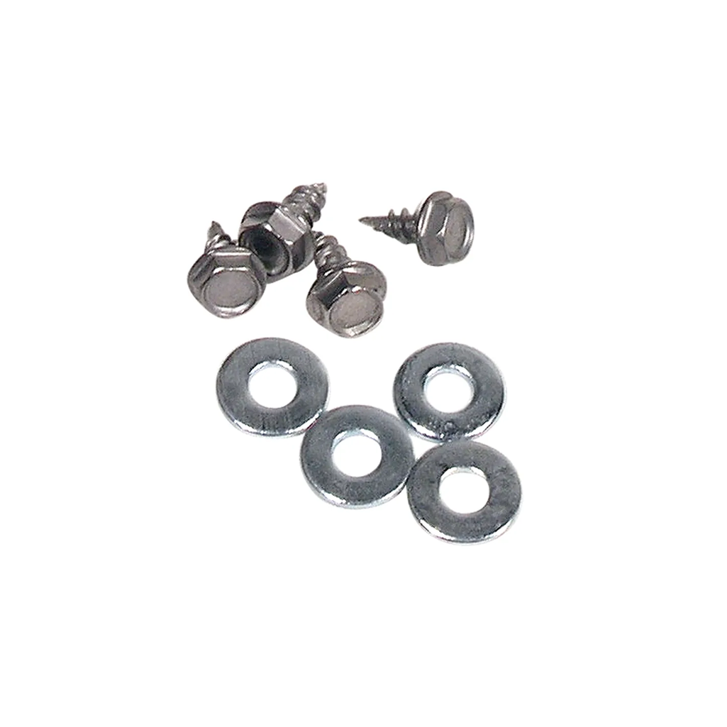 C1 1956-1962 Corvette Heater Core Mount Screws - 4Pc Set