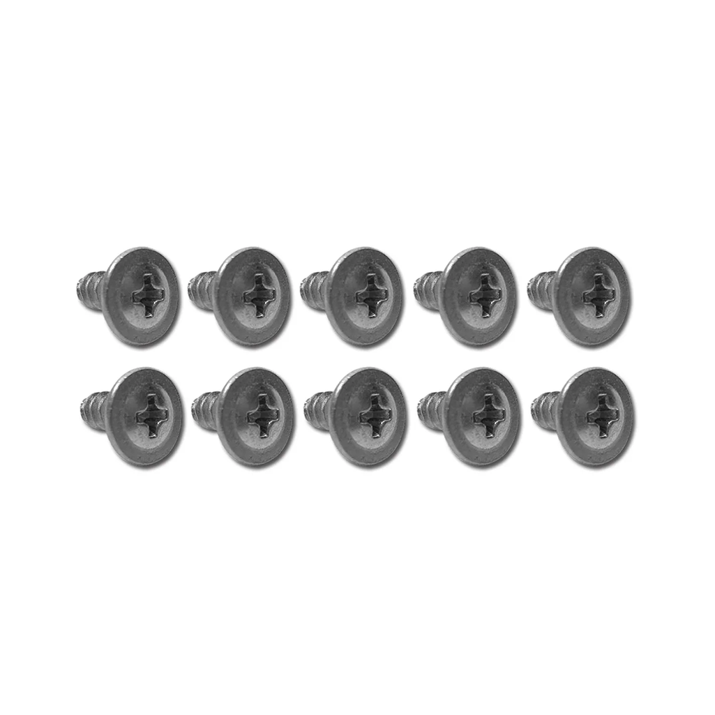 C1 1960-1962 Corvette Trunk Liner Screws - 10Pc Set