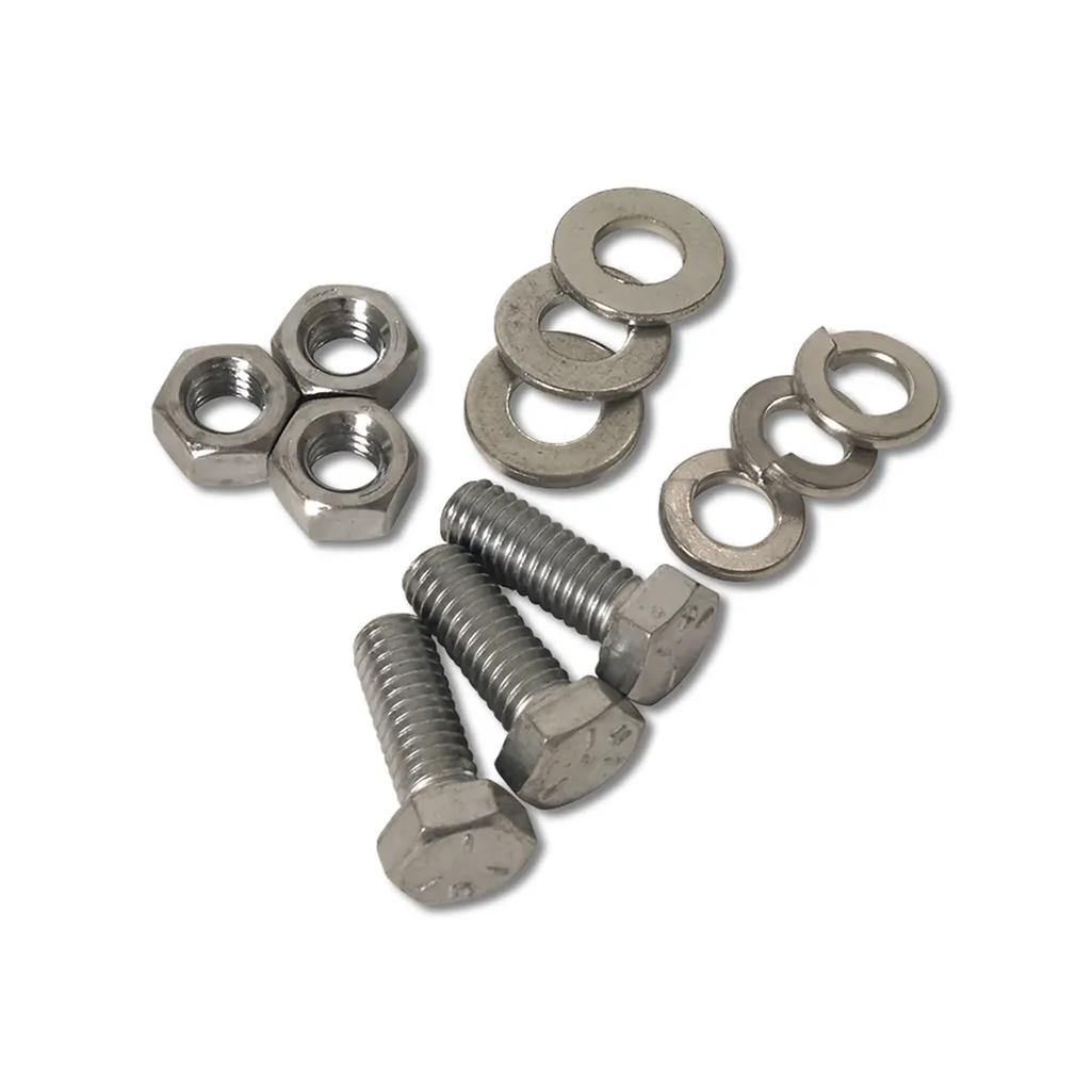 C1 1953-1962 Corvette Park Brake Handle Mount Kit - 12Pc Set