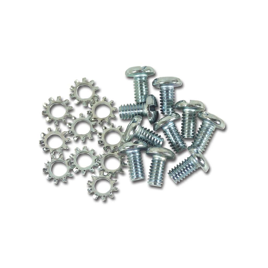 C1 1955-1961 Corvette Timing Chain Cover Screws - 10Pc Set