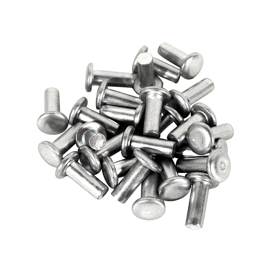 C1 1953-1962 Corvette Body Assembly Rivets - Aluminum - 25Pc Set