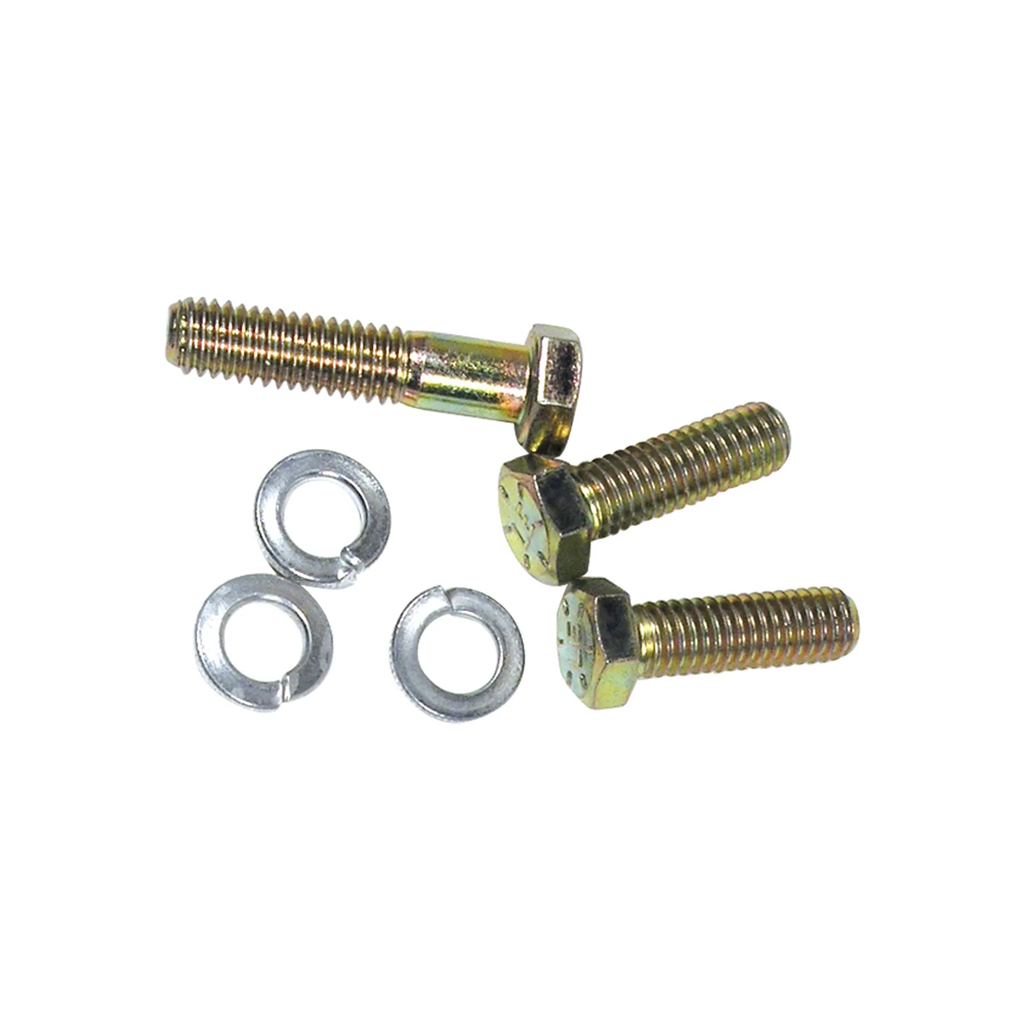 C1 1956-1962 Corvette Starter Bolts - 3Pc Set