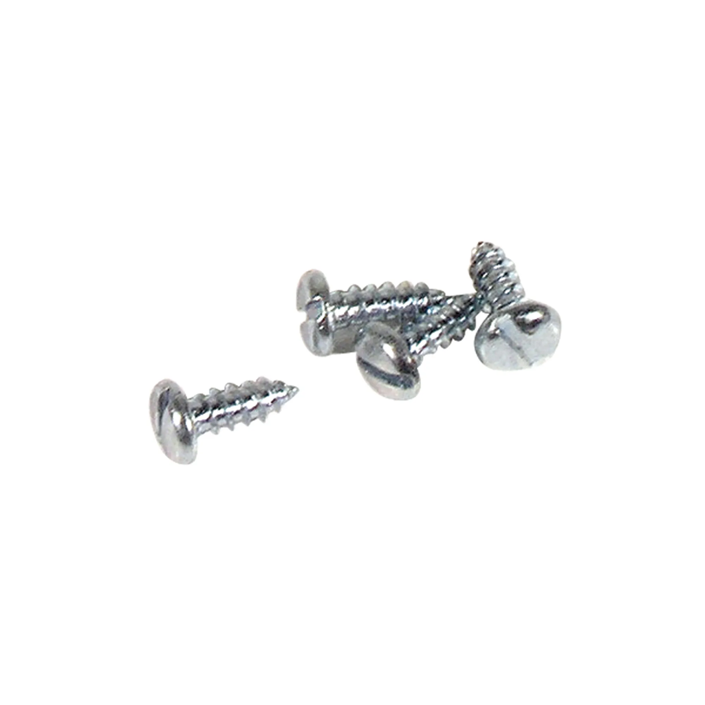 C1 1956-1957 Corvette Side Molding Screws - Fender Upper - 4Pc Set