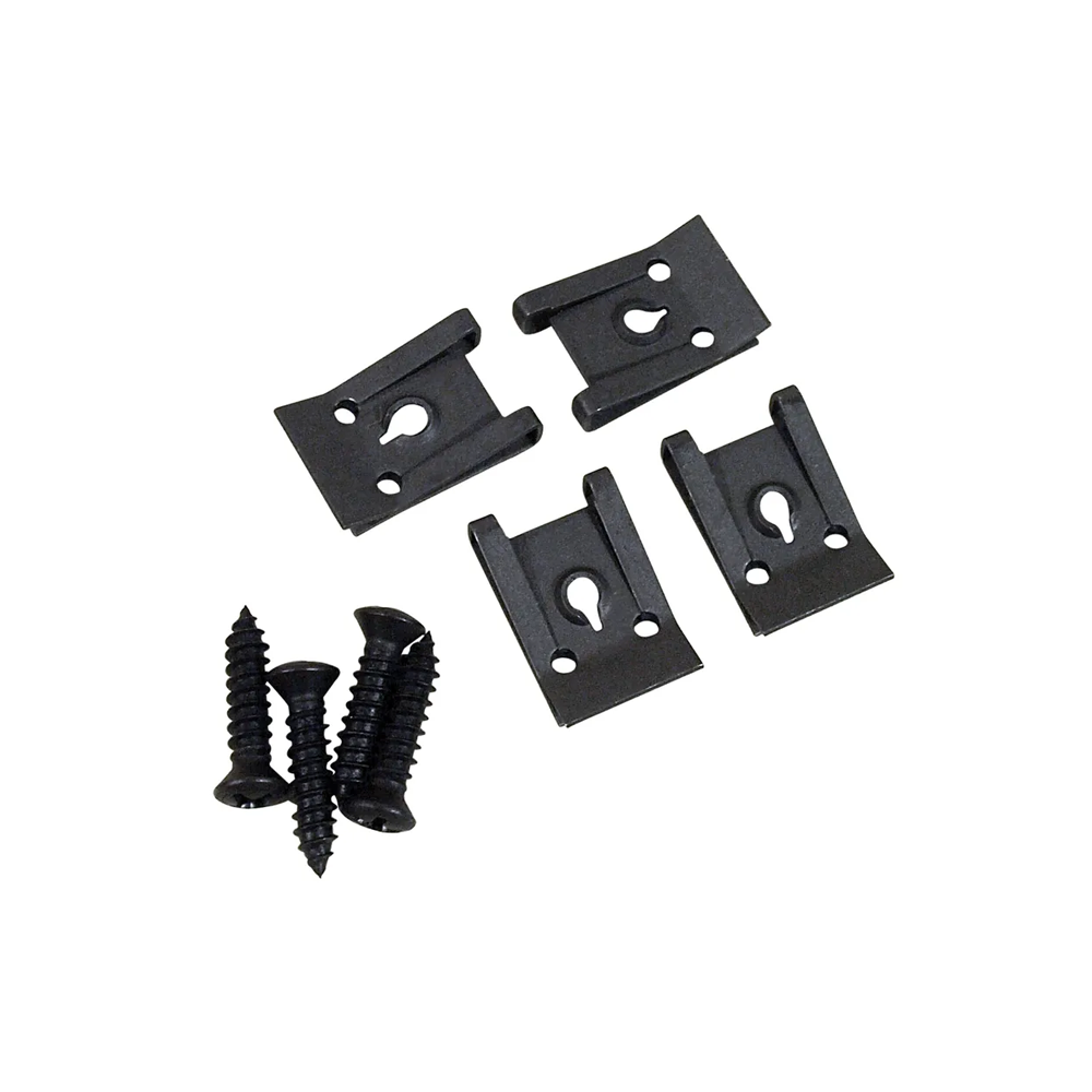 C3 1978-1982 Corvette Gas Lid Bezel Screw/Nut Set