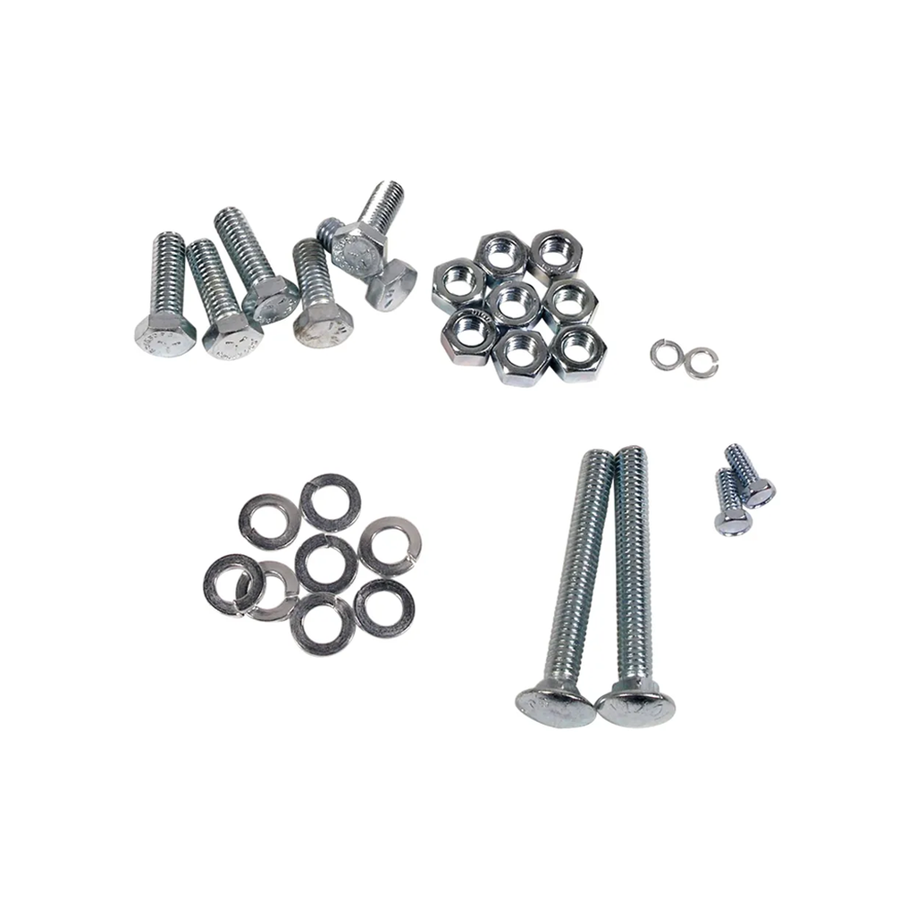 C1 1953-1957 Corvette Front License Bumper Bolt Kit
