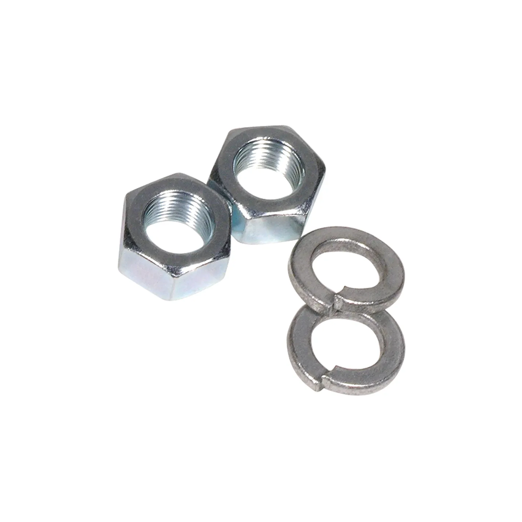 C1 1953-1962 Corvette Rear Spring Eyelet Pin Nuts & Washers