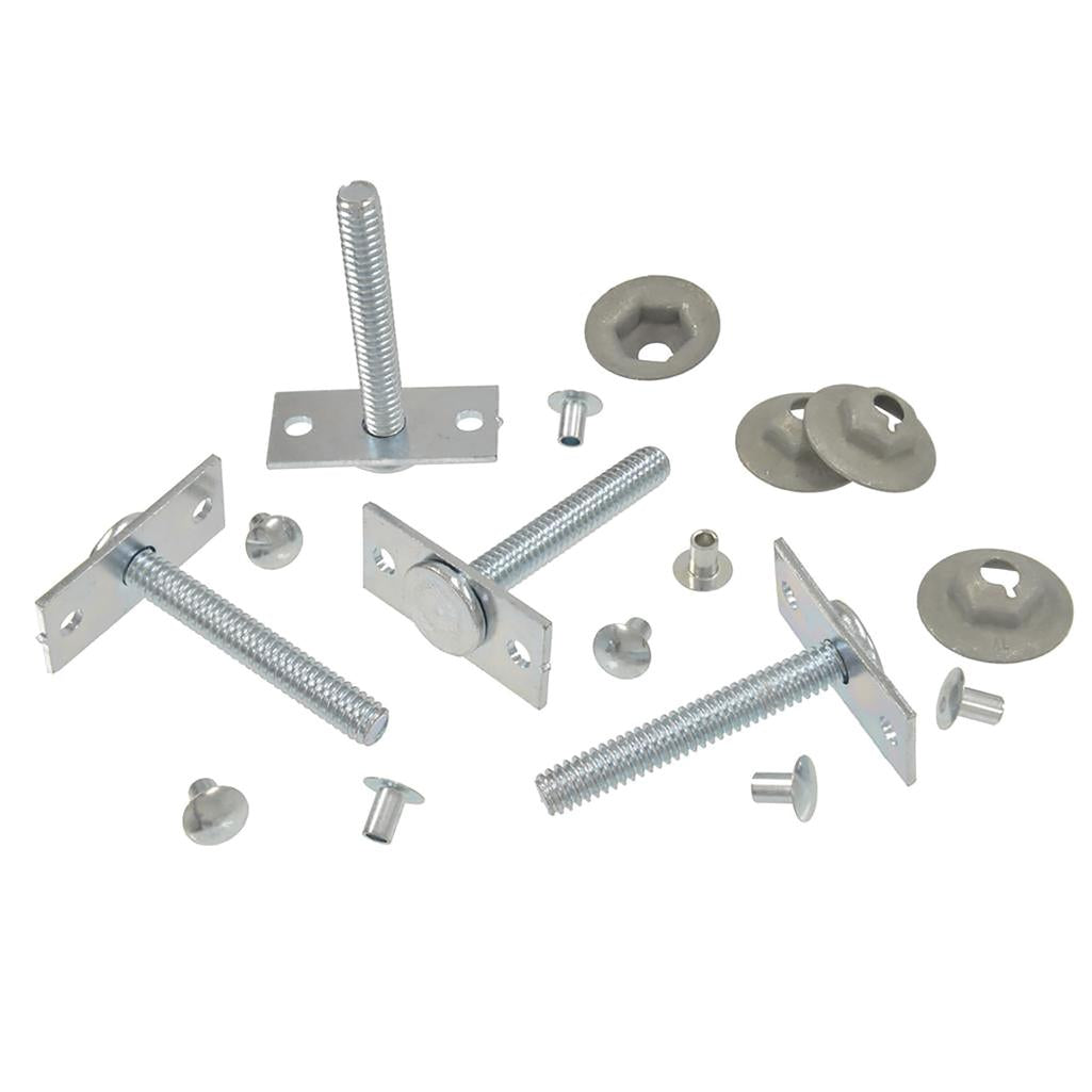 C3 1968-1982 Corvette Heater Box To Firewall Stud & Nut Set