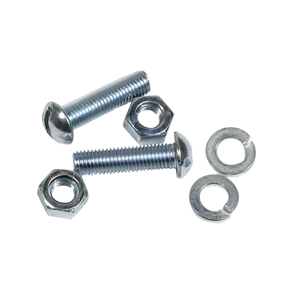 C1 1956-1962 Corvette Wiper Motor Mount Plate Screws - 6Pc Set