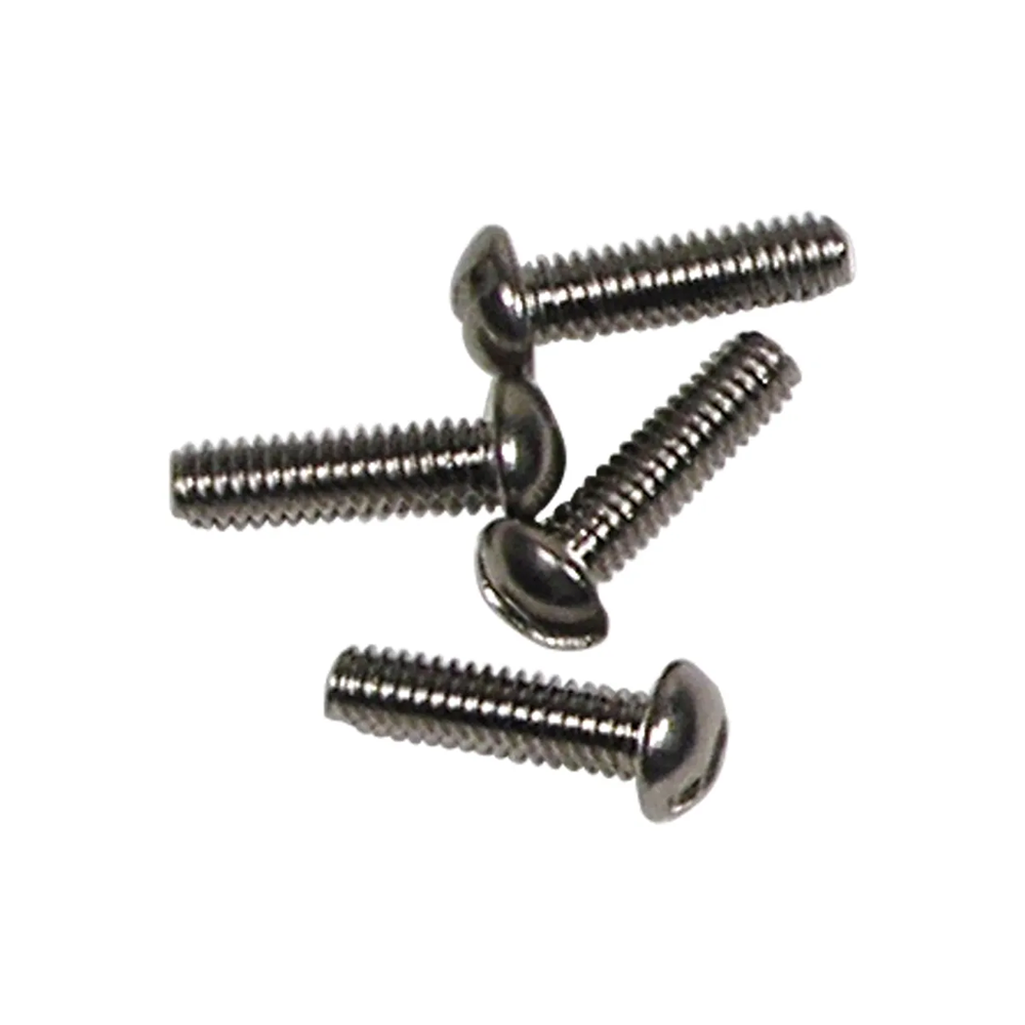 C1 1956-1960 Corvette Tail Light Lens Screws - 1958-1960 Inner 4-Piece