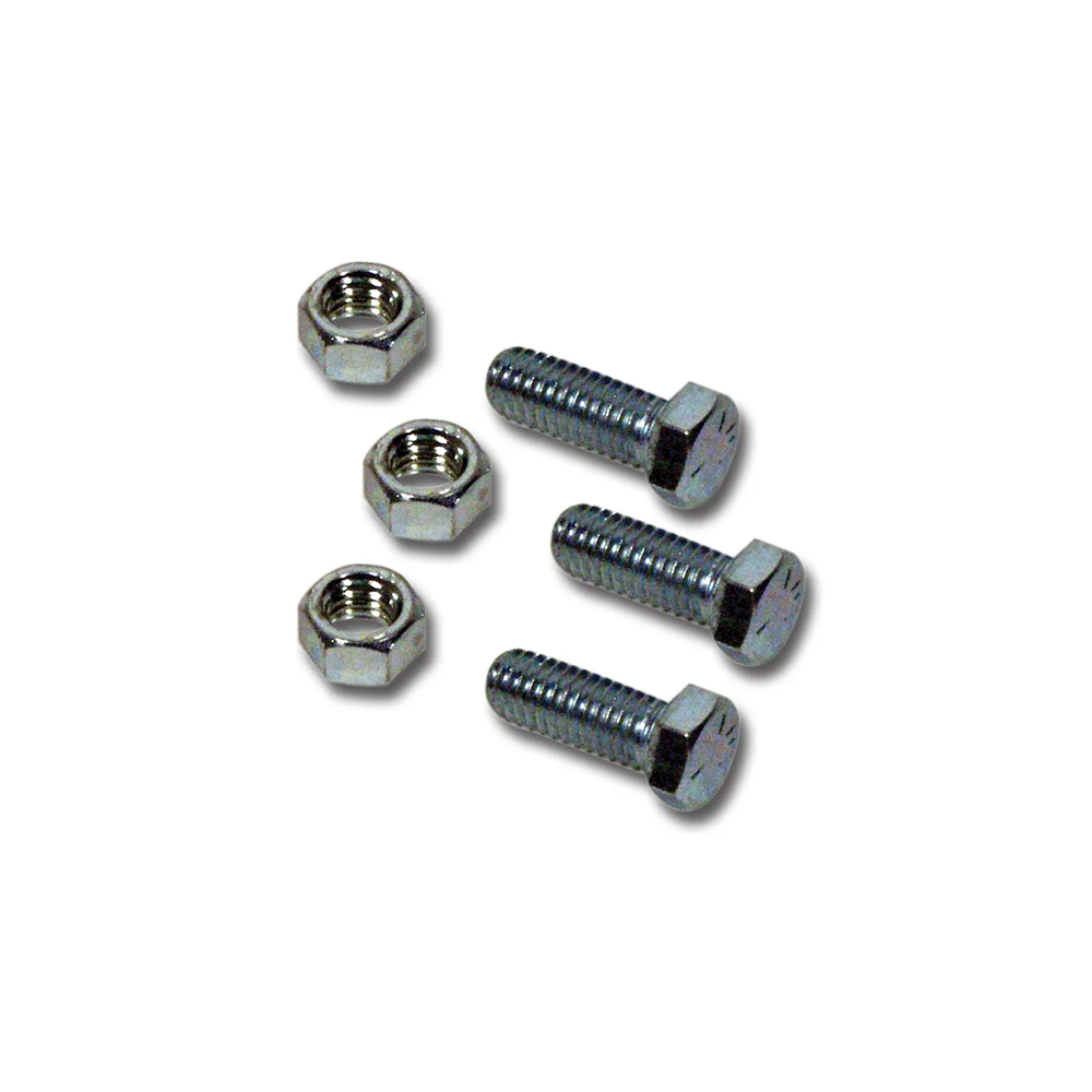 C2 C3 1965-1974 Corvette Alternator Mount Bolt Kit - Big Block NO Power Steering