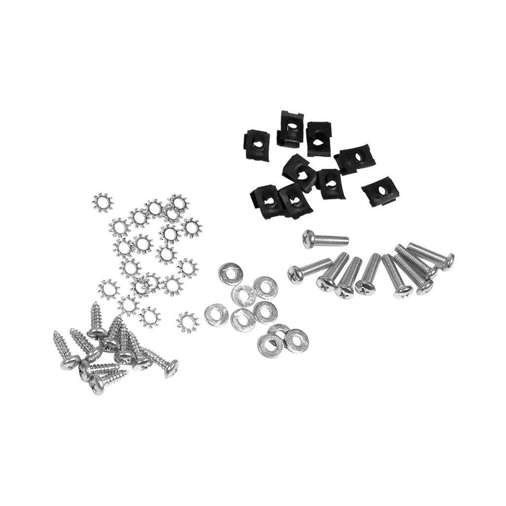 C1 1953-1961 Corvette Gas Tank Cover Screws & Nuts - 54Pc Set
