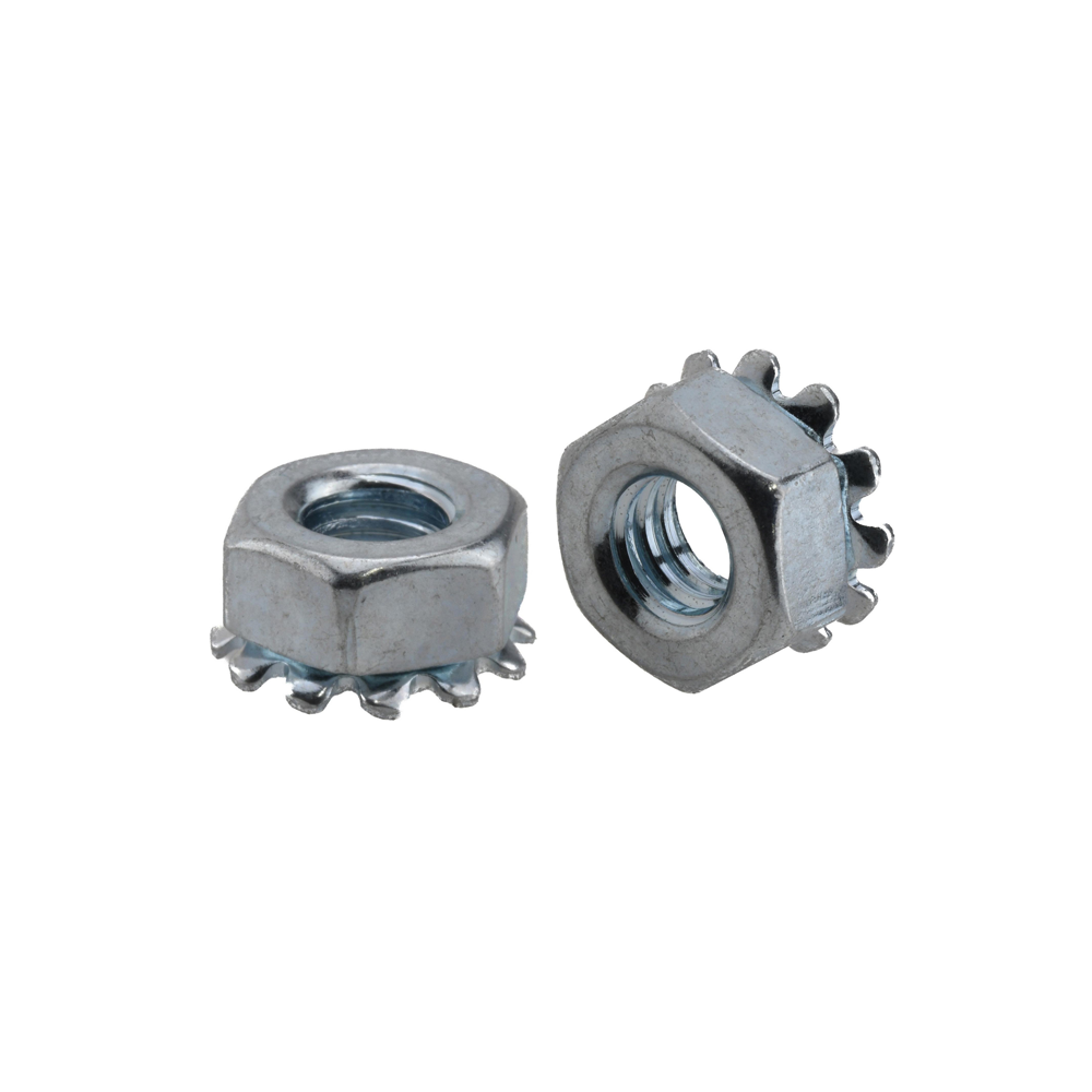 C3 1969-1972 Corvette Wiper Door Actuator Mount Nuts - Pair