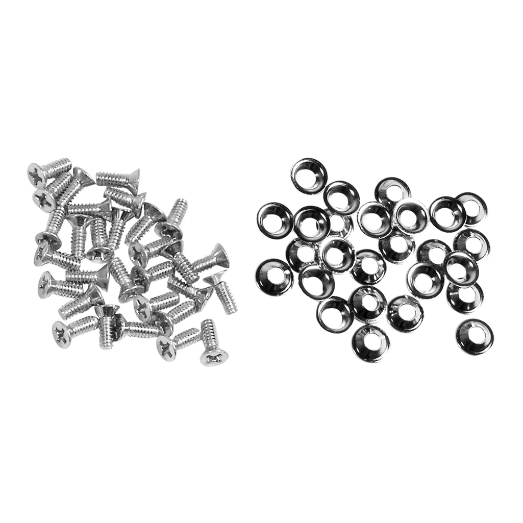 C1 1956-1962 Corvette Convertible Top Pad To Frame Screw & Washer Kit
