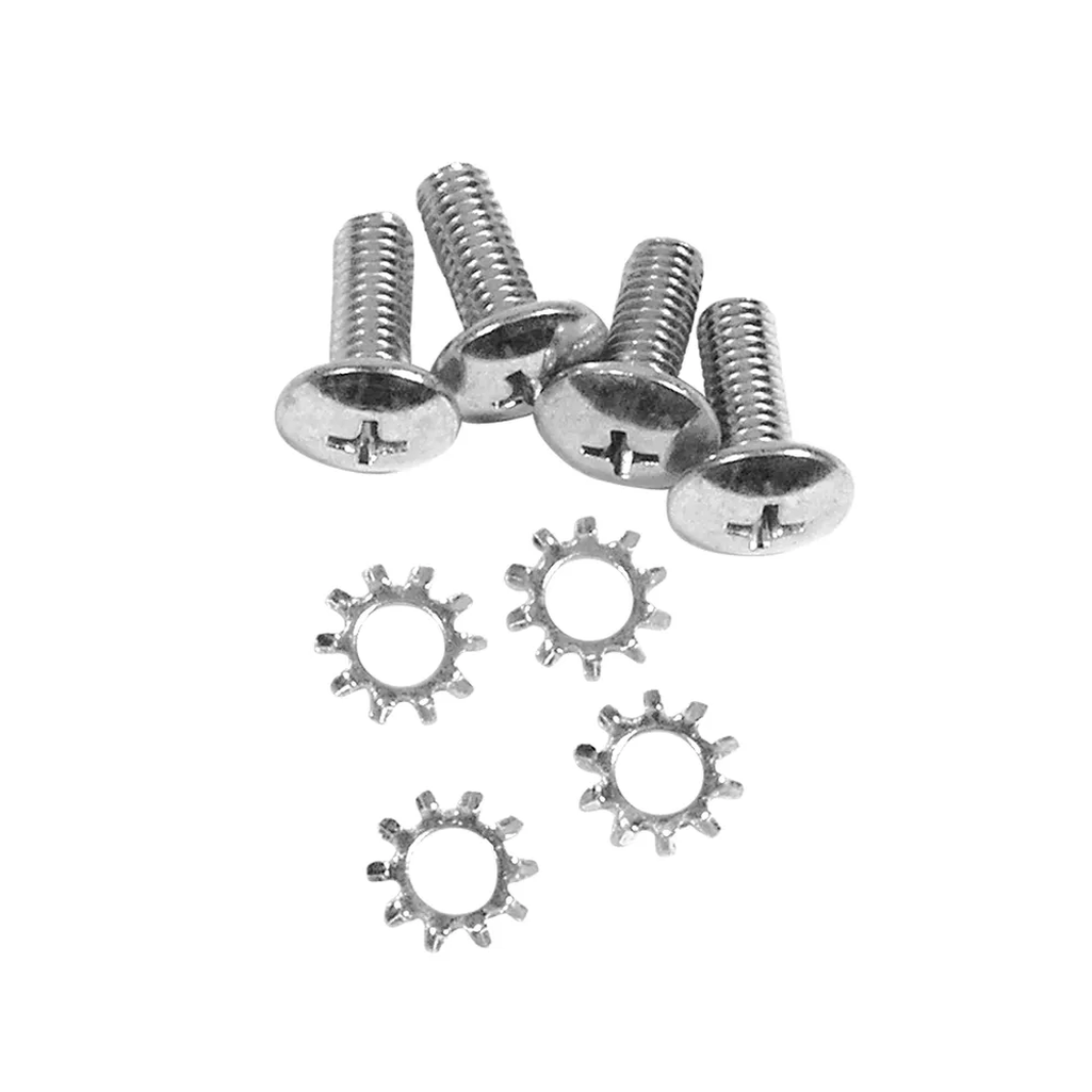 C1 1956-1962 Corvette Convertible Top Rear Latch To Top Screws - 8Pc