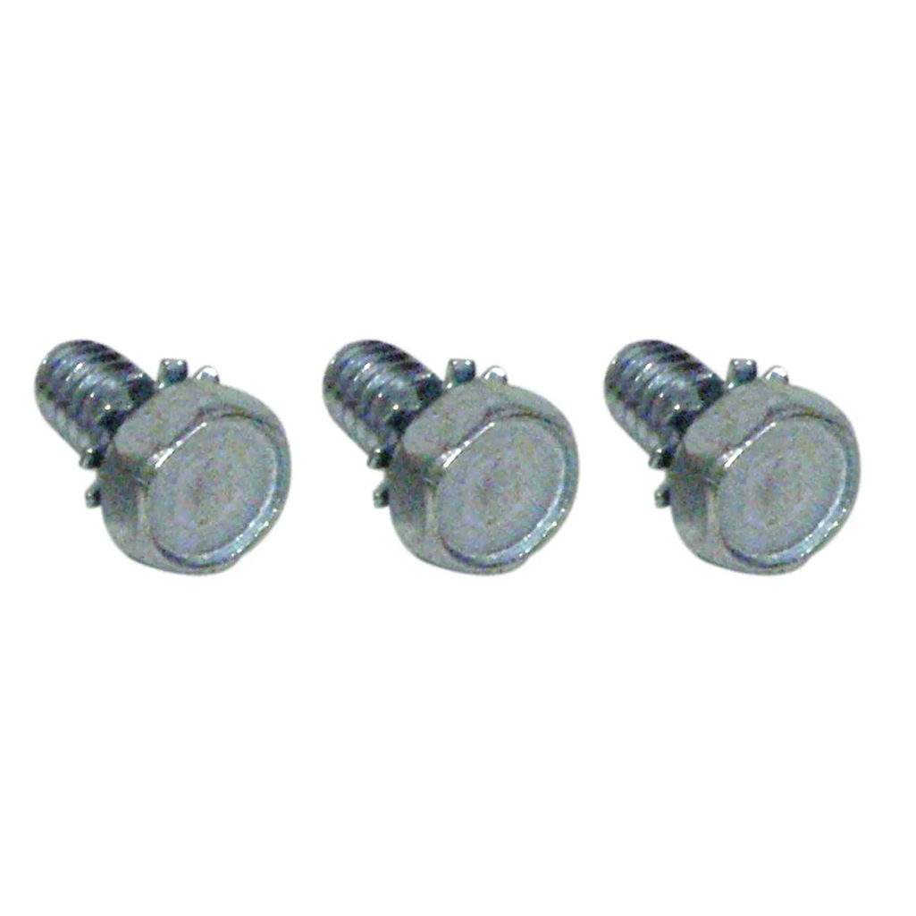 Corvette Power Window Motor Screws. 3 Piece Set: 1956-1982