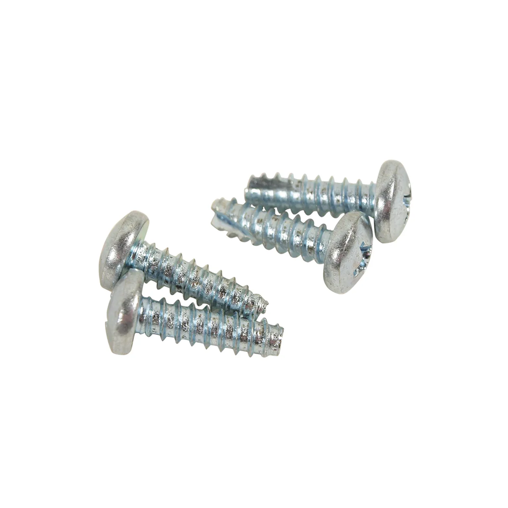 C1 1953-1962 Corvette Courtesy Light Switch Screws - 4Pc