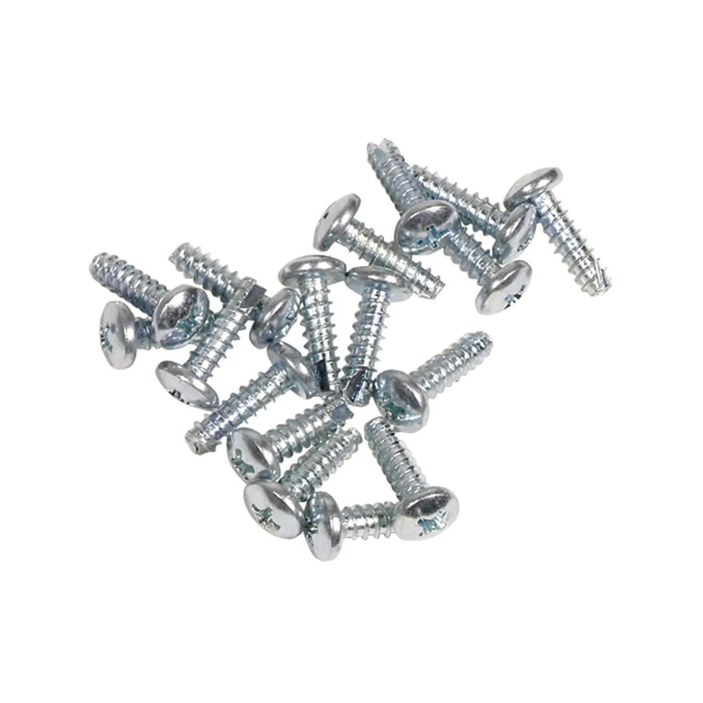 C1 1956-1960 Corvette Fiberglass Trunk Panel Screws - 17Pc Set