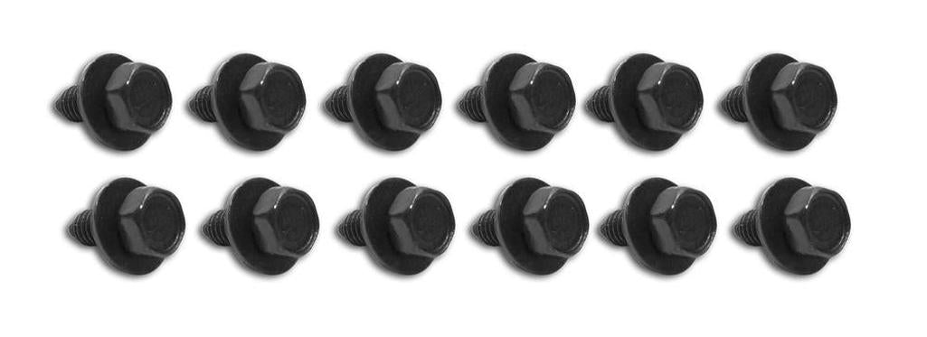 C2 1963-1966 Chevrolet Corvette Seat Mounting Bolts - 12-Piece Set