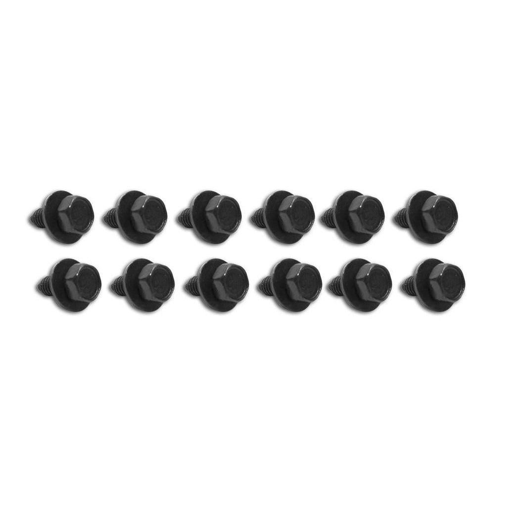 C2 1963-1966 Chevrolet Corvette Seat Mounting Bolts - 12-Piece Set