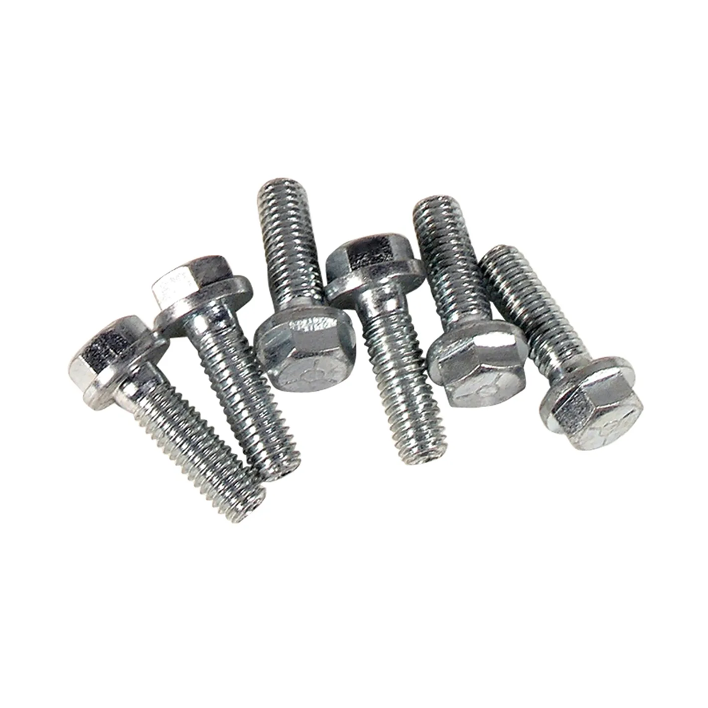 C3 1969-1981 Corvette Bell Housing Bolt Set - A Headmark - 6Pc