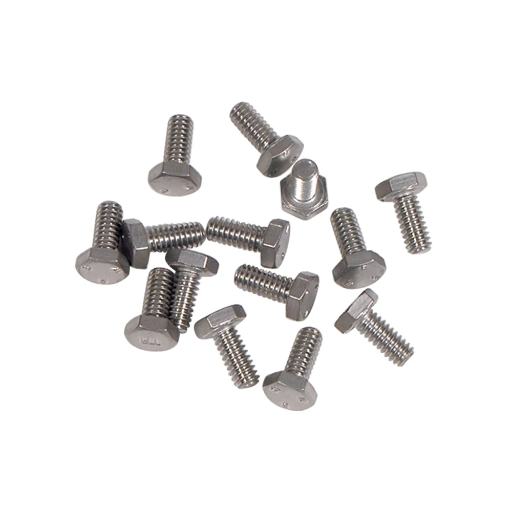 C3 1968-1974 Corvette Valve Cover Bolt Set - Big Block RBW - 14Pc Set