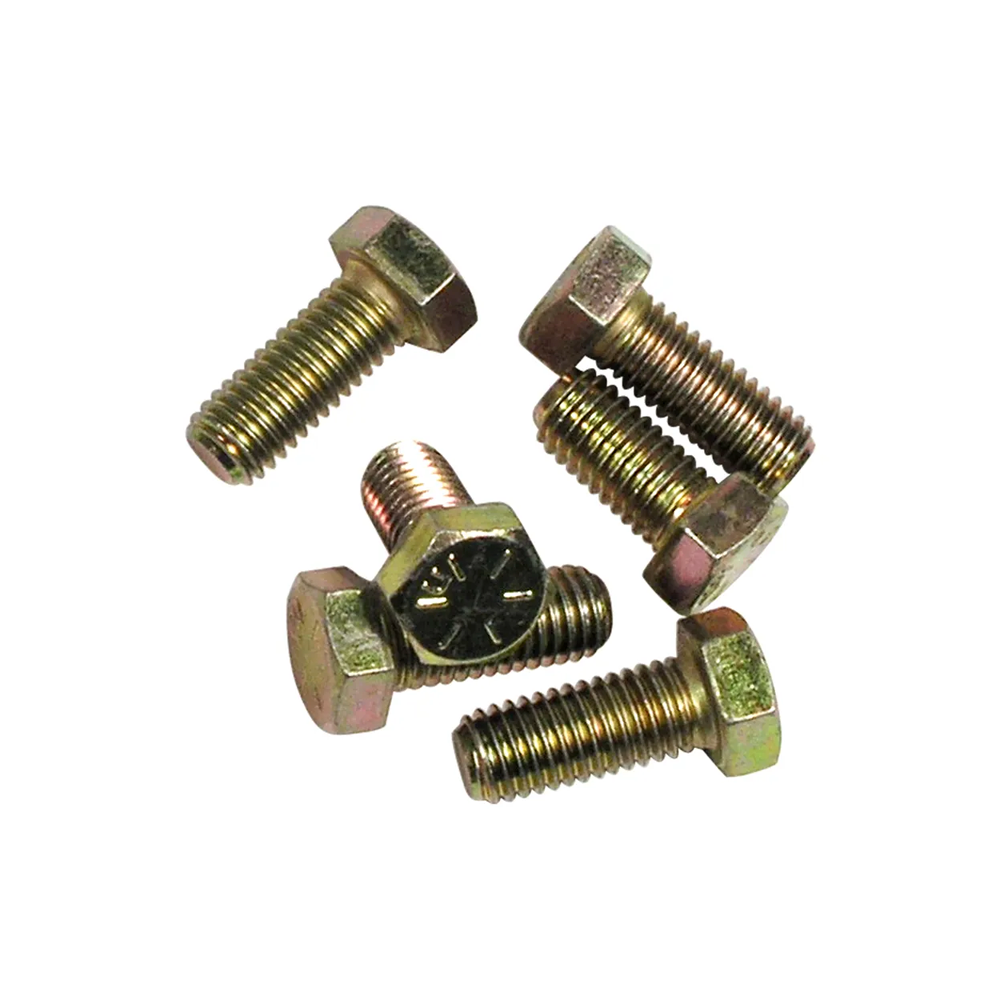 C3 1970-1971 Corvette Seat Belt Bolt Kit - Lap & Shoulder