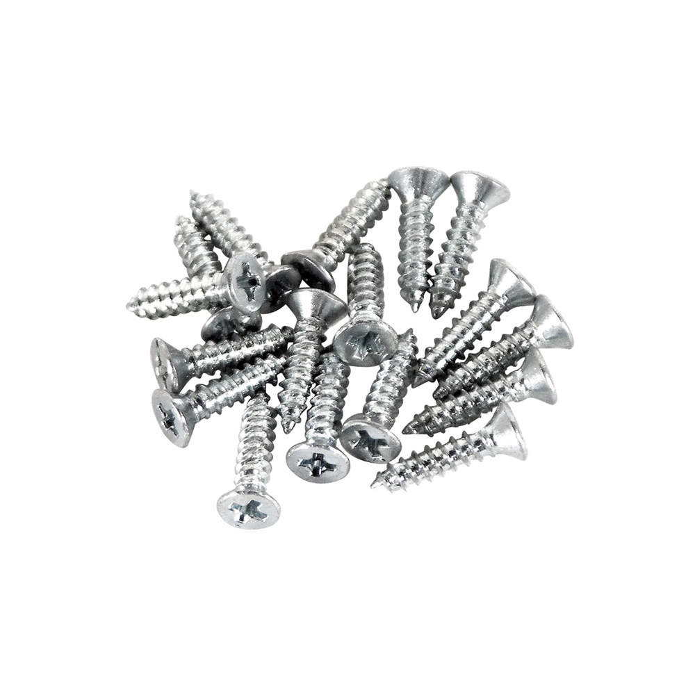 C3 1979-1982 Corvette Rear Compartment Frame Screw Kit - 79L - 17Pc Set