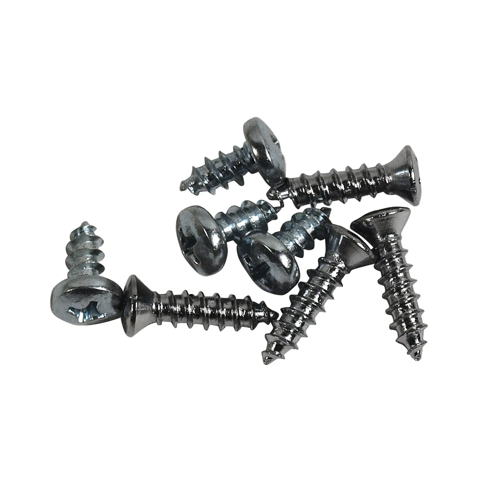 C3 1970-1975 Corvette Shoulder Harness Seat Kit Screws