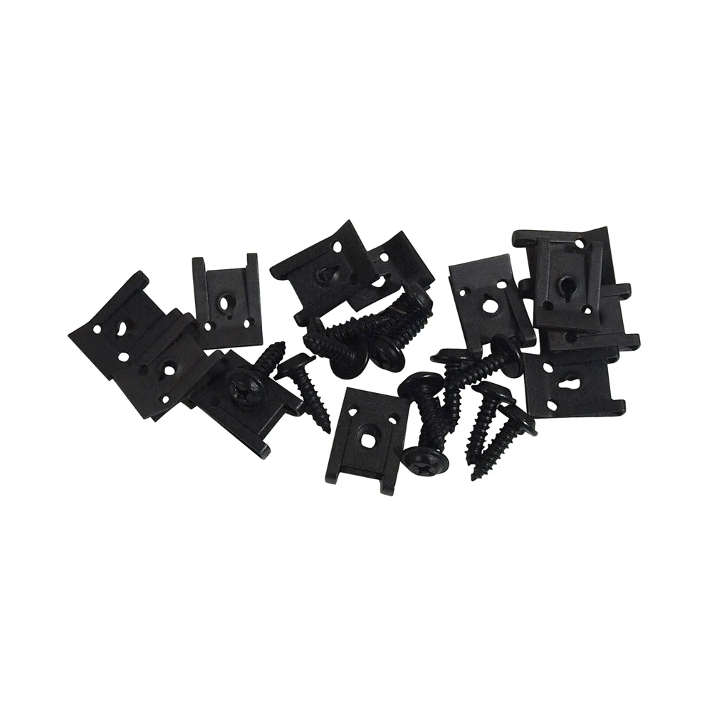 C3 1973-1974 Corvette Grille Screw Kit - Front