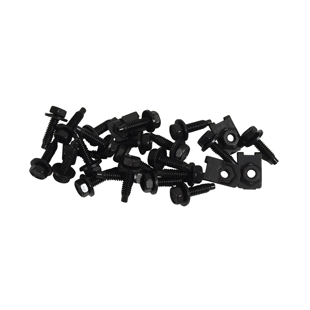 C3 1973-1979 Corvette Front Air Dam & Lower Valance Panel Mount Kit - 26Pc